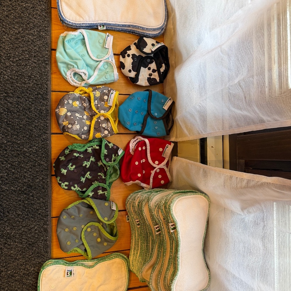 Best Bottom Cloth Diaper Lot